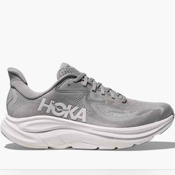Hoka Other - New HOKA Men's Sneakers in Gray and White Clifton 10 Men's Size 11 NWT, NIB